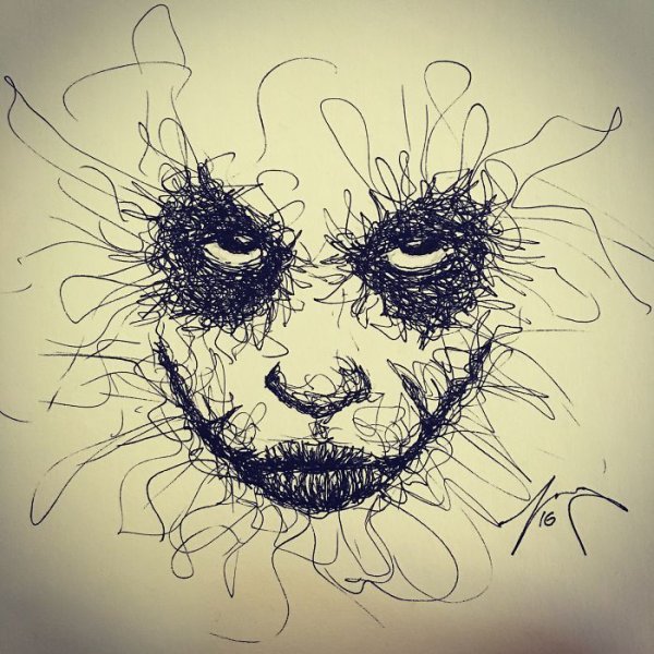 Тату в стиле психоделика