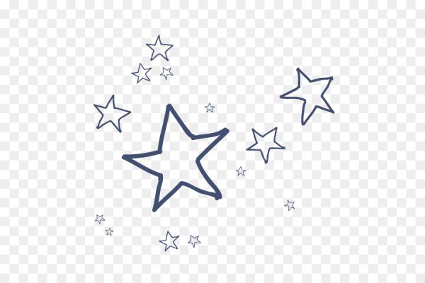 Звездочки от руки