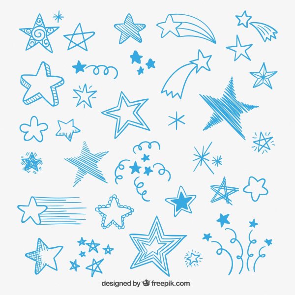 Ручка Звездочка