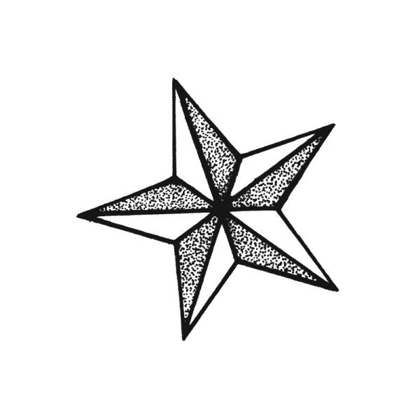 Тату звезды