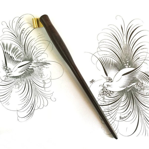 Перьевая ручка для рисования