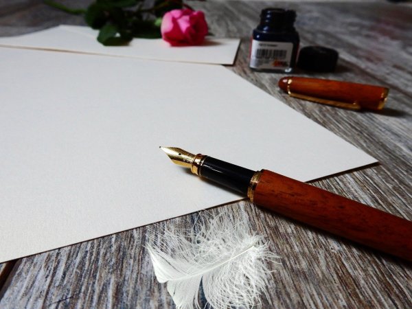Ручка и бумага