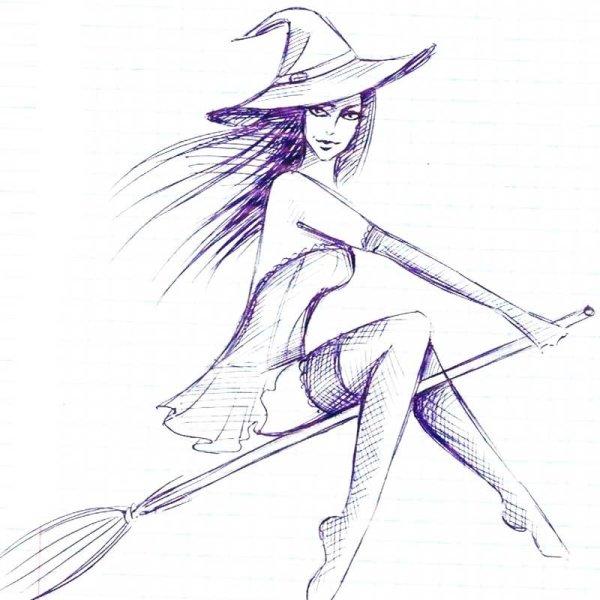 Картинки нарисованные ручкой