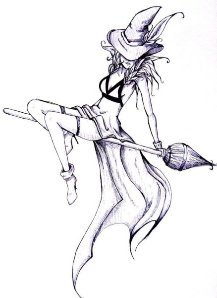Ведьма карандашом