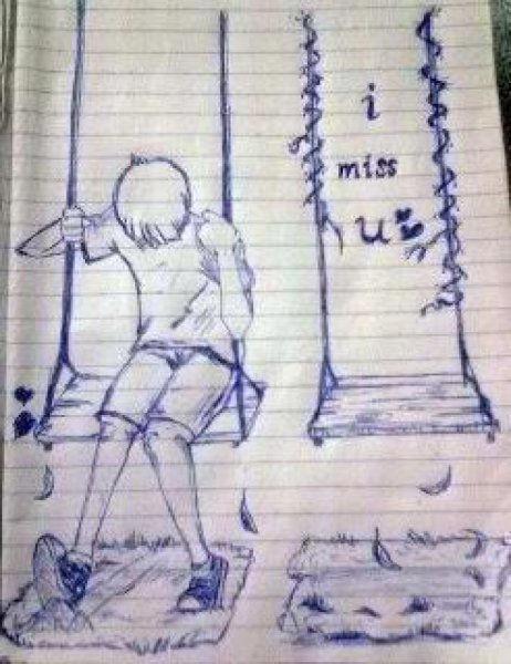 Рисунки на тему скучно