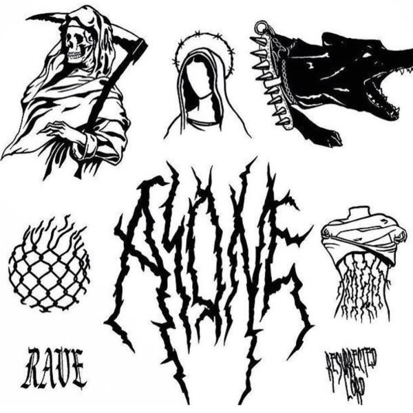 Маленькие тату на кисть эскизы