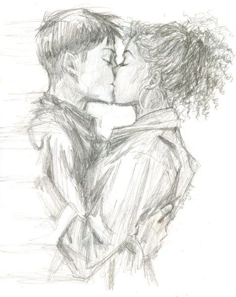 Романтические рисунки карандашом