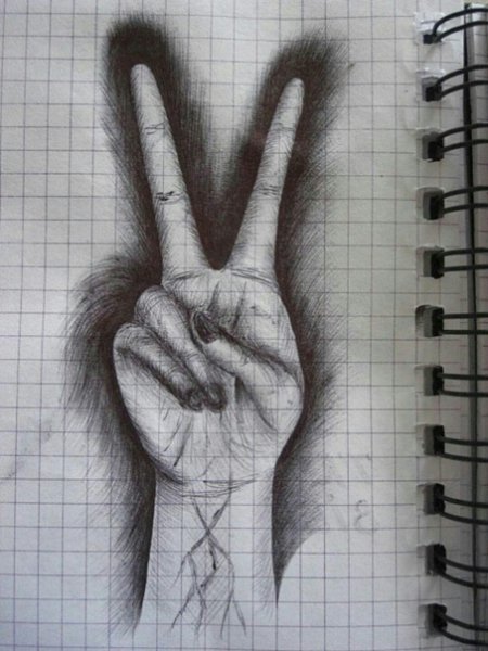 Красивые рисунки в тетради