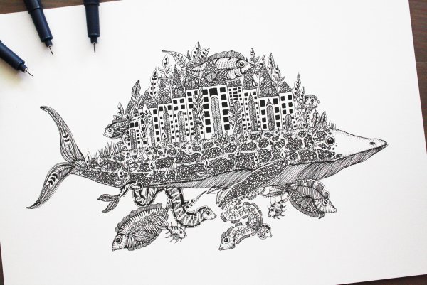 Самый детализированный рисунок