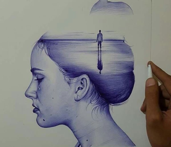 Вдохновляющие рисунки