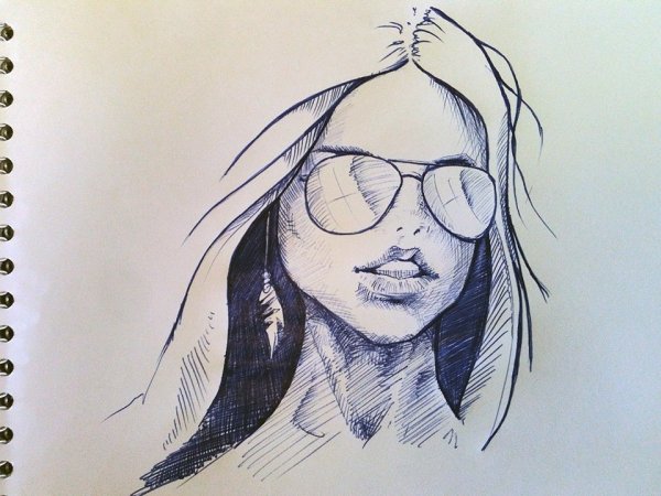 Красивые рисунки ручкой