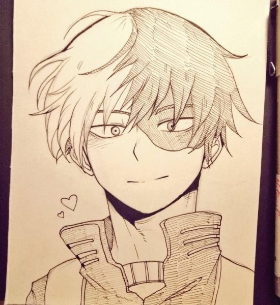 Тодороки для срисовки