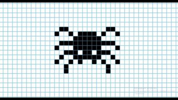 Рисунок 10 на 10 клеток