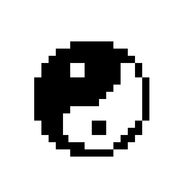 Простые пиксельные рисунки