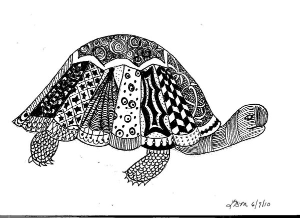 Черепаха Графика