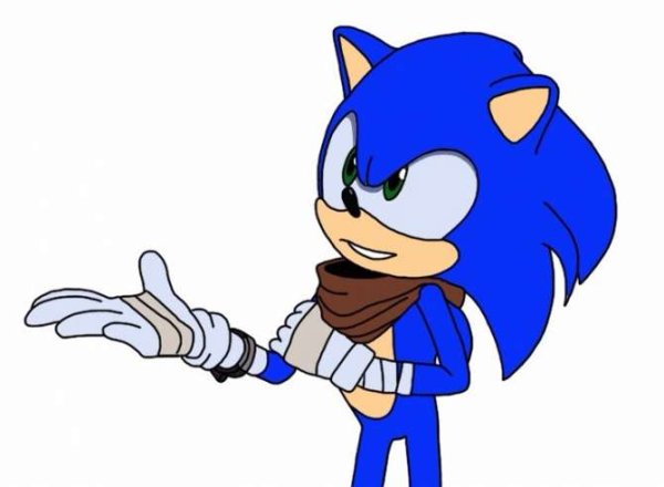 Соник бум рисунок