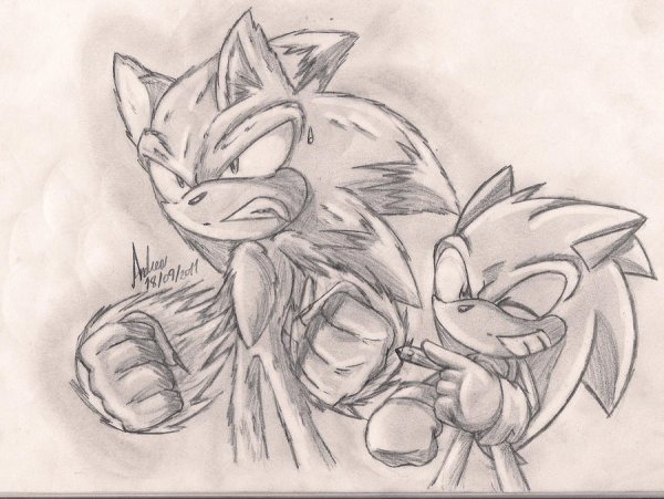 Раскраска Werehog