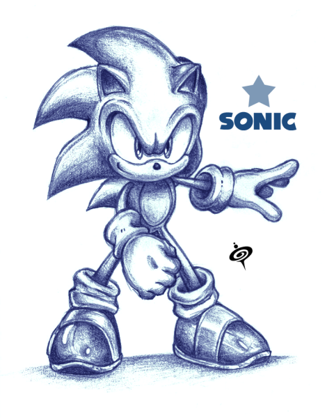 Sonic скетчи