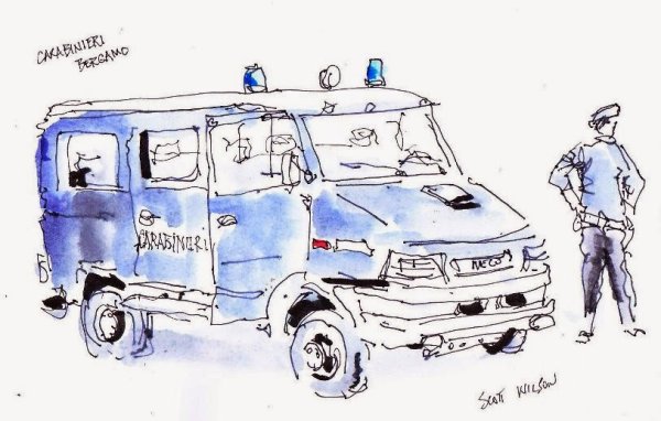 Нарисовать машину ДПС