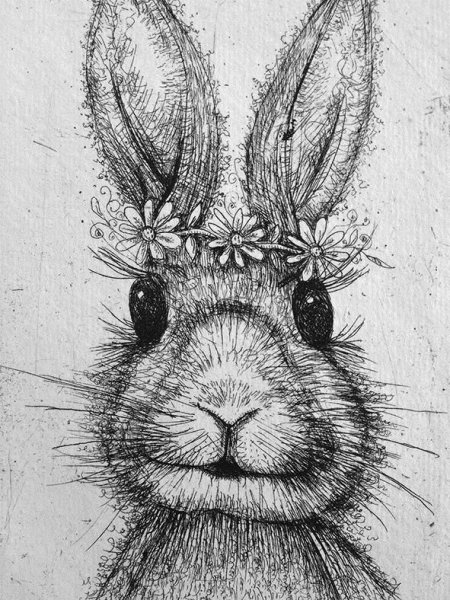 Кролик Мандала