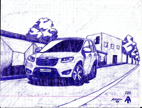 ДПС машина сзади 2107