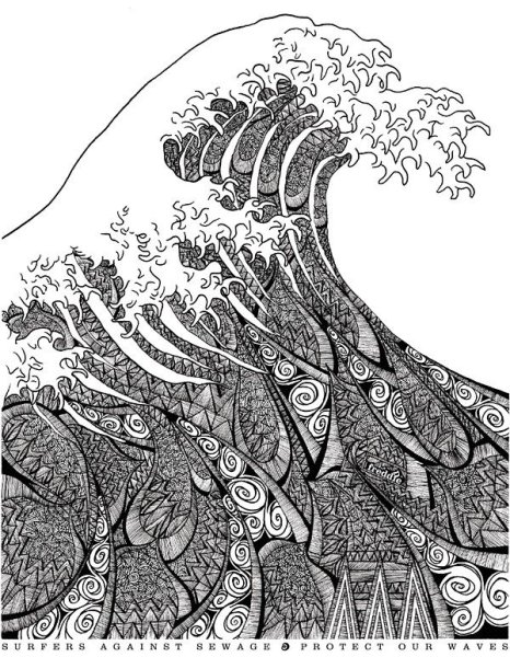 Зен-арт медитативное рисование