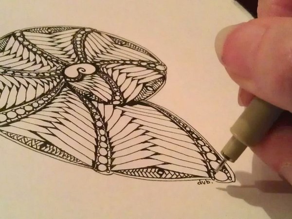 Медитативное рисование для начинающих