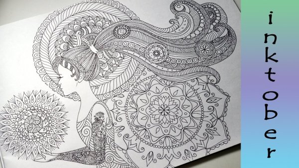 Zen арт терапия для начинающих