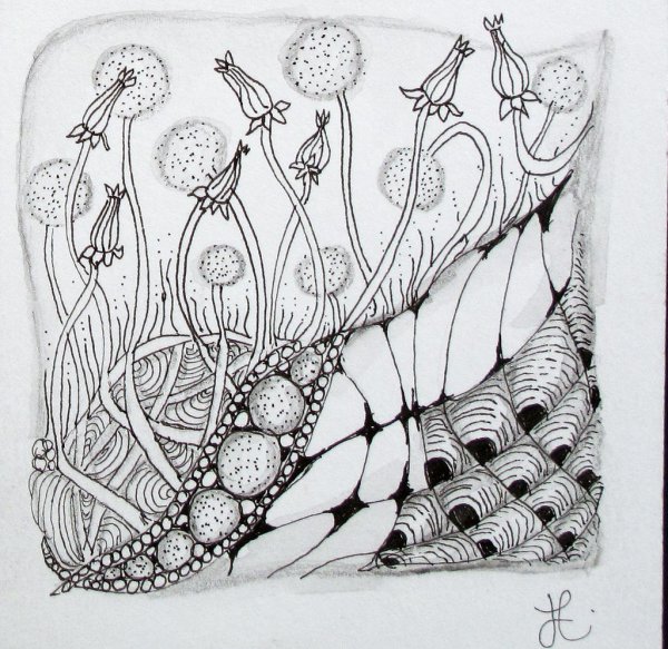 Тангл Зентангл