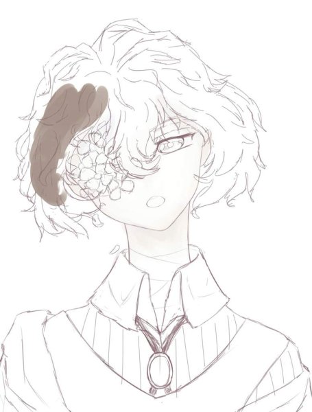 Дазай для срисовки