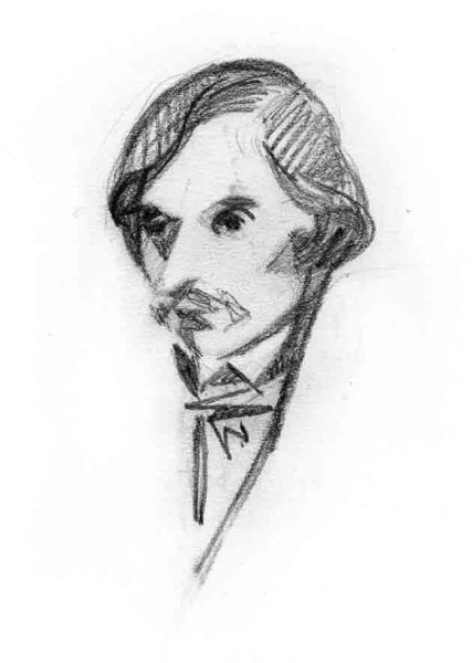 Гоголь автопортрет