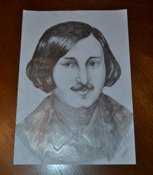 Гоголь Николай Васильевич рисунок