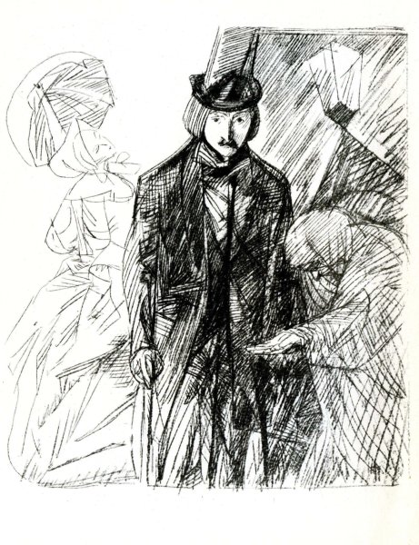 Санкт-Петербург Гоголя иллюстрации