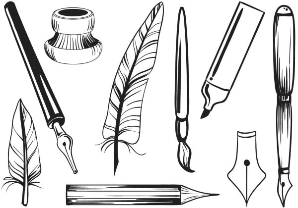 Ручка карандаш