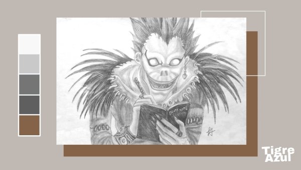 Рюк срисовать