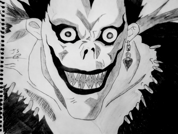 Death Note рюк Манга