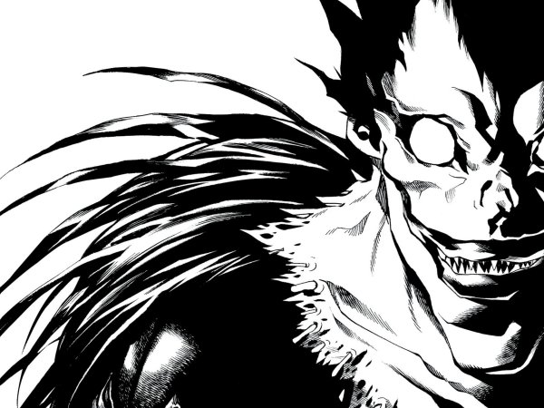 Рюк тетрадь смерти