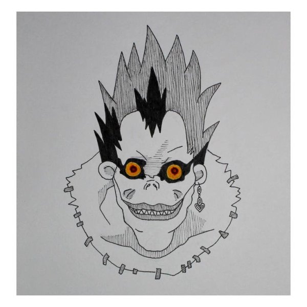 Рюк портрет