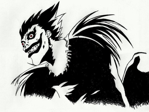 Рюк чëрно белый