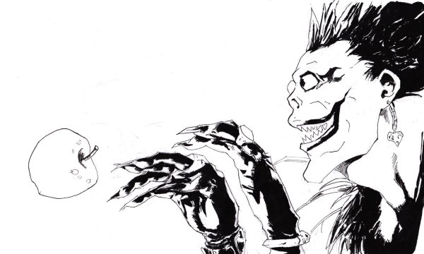 Рюк тетрадь смерти