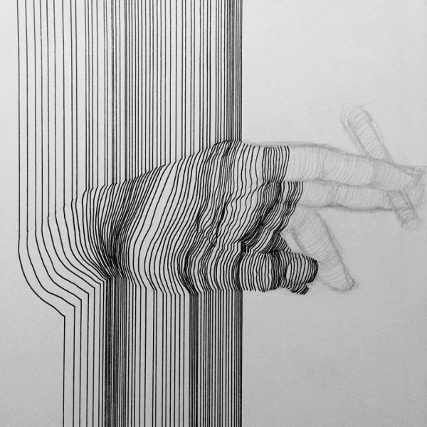 Картины из линий