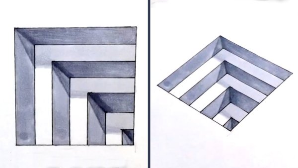 Иллюзия рисунок