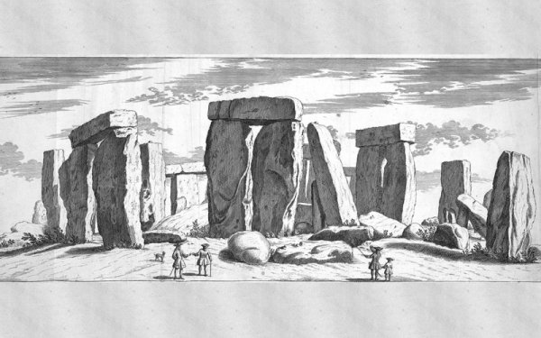 Камни на острове Пасхи и Стоунхендж