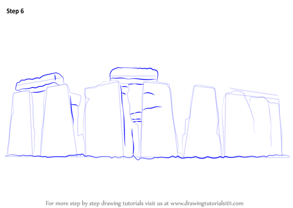 Стоунхендж раскраска