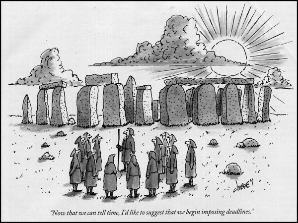 Стоунхендж карандашом