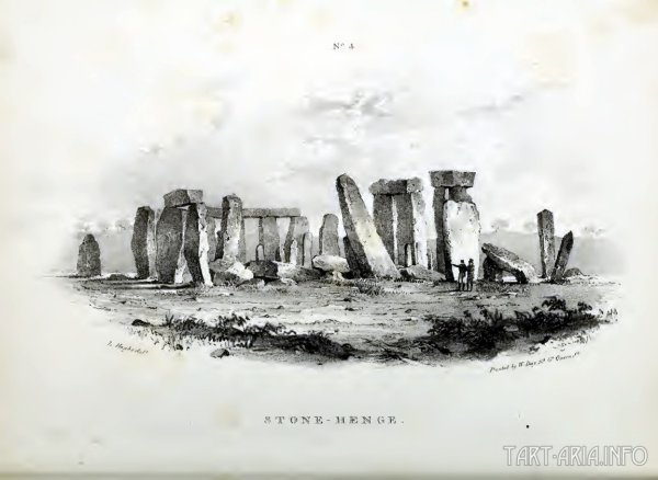 Рисунок Стоунхенджа