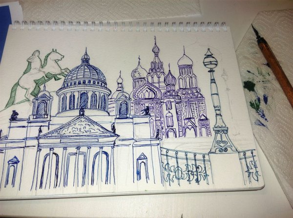 Архитектура ручкой легкие