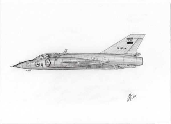 Перехватчик Helwan ha-300