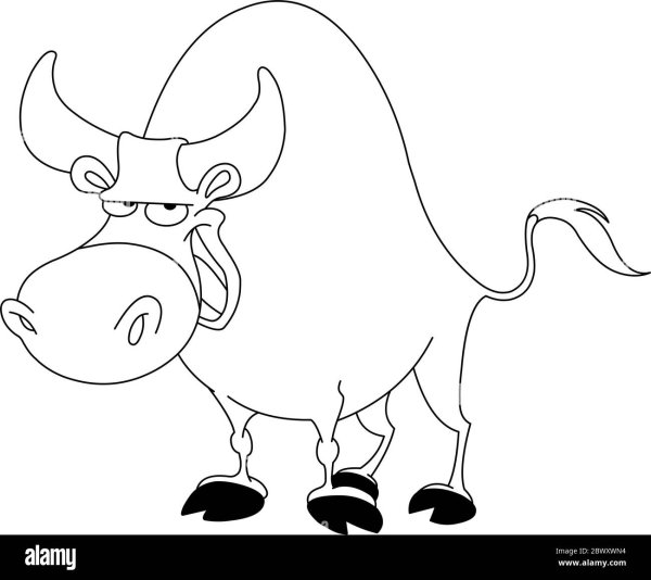 Плакат на новый год 2021 год быка