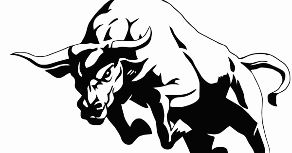 Рисунок быка для тату